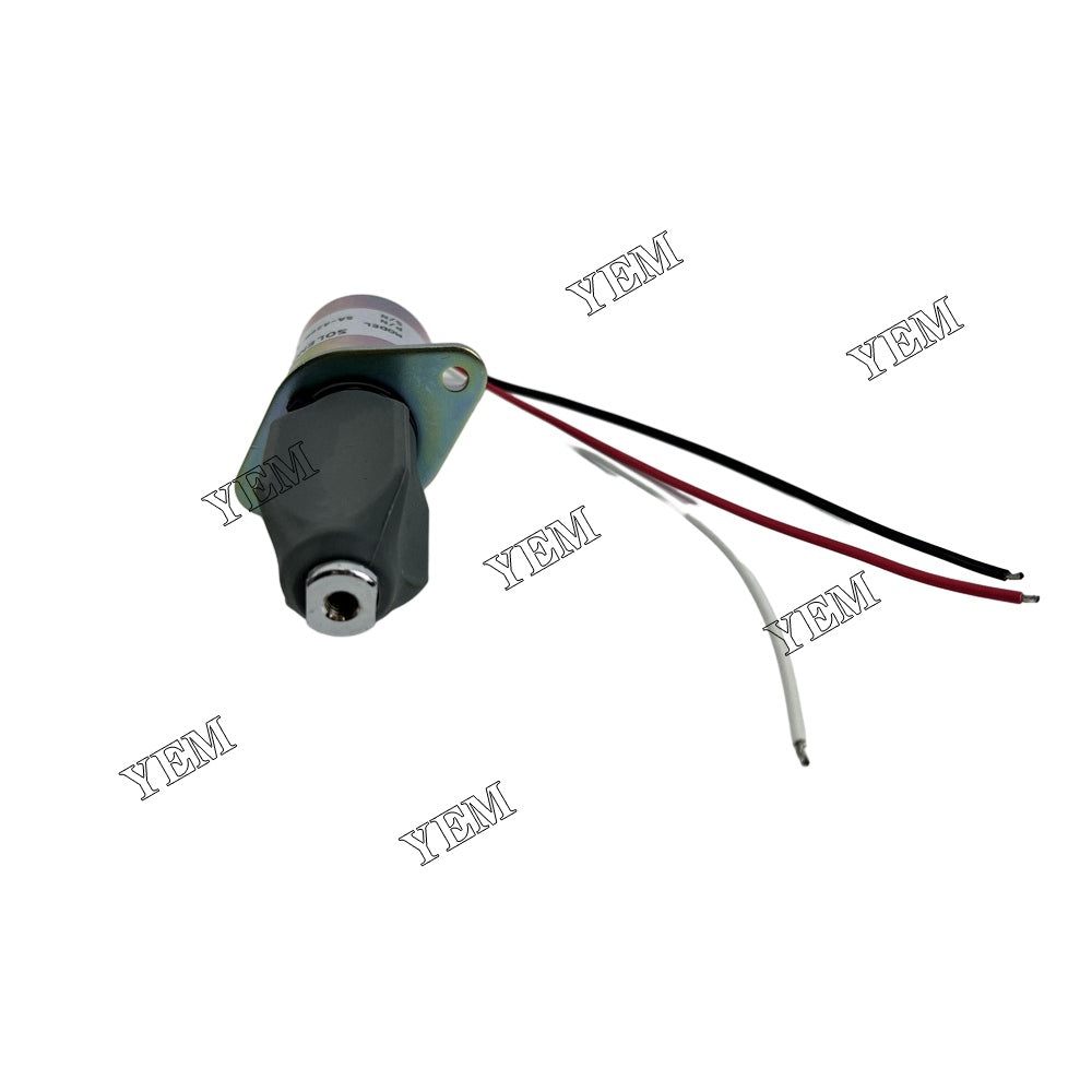 For Kubota Engine V1505 Stop Solenoid SA-4260-12 1751ES-6ULB1S5 YEMPARTS