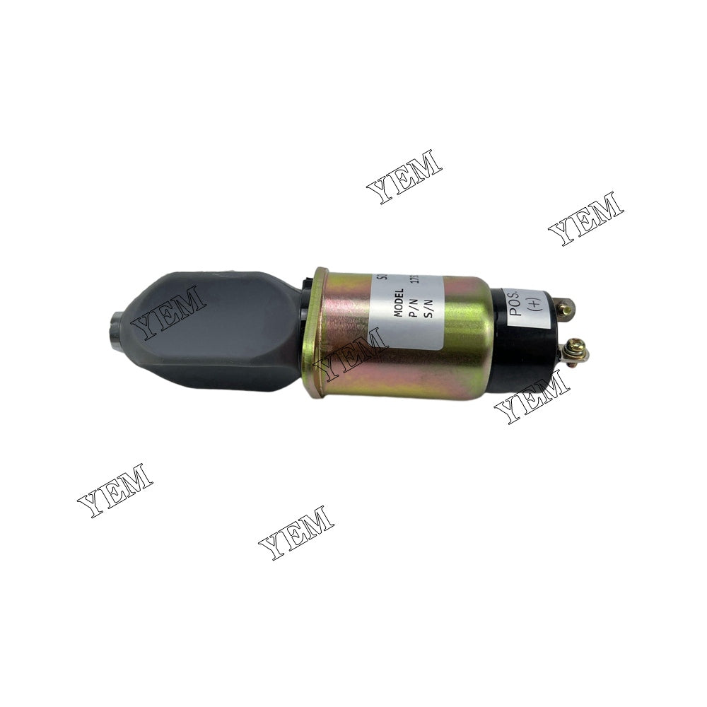Stop Solenoid 1751-12A6U1B1S5 SA-4259-12 For Kubota Engine D950 YEMPARTS