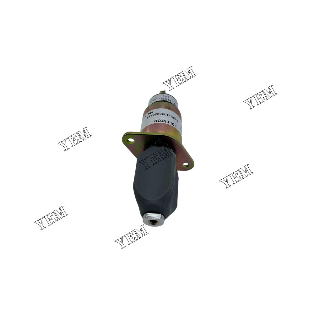 Stop Solenoid 1751-12A6U1B1S5 SA-4259-12 For Kubota Engine D950 YEMPARTS