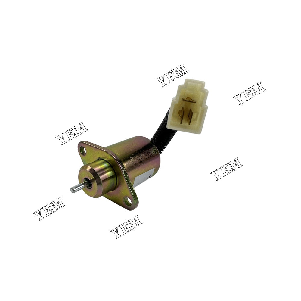 Stop Solenoid YK180B-24V 1503ES-24A5UC5S 17454-60010 SA-4569-T For Kubota Engine V1305 YEMPARTS