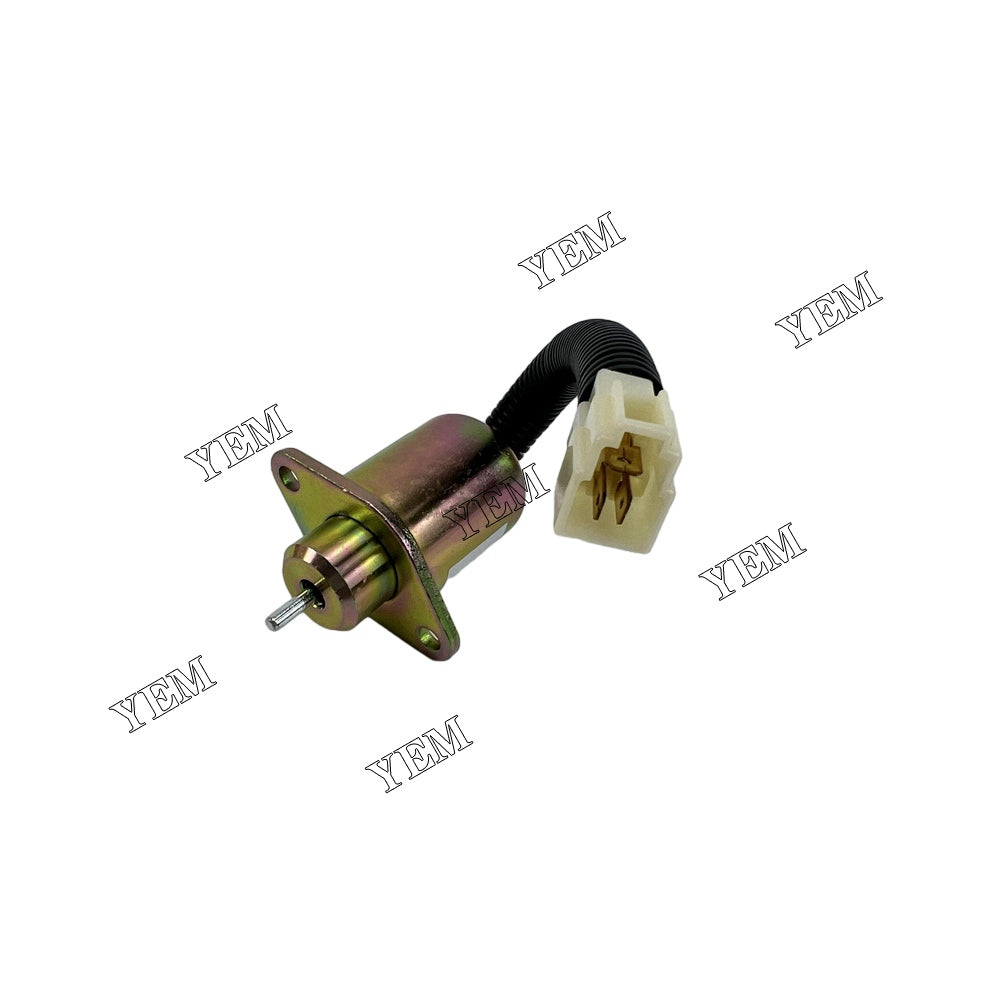 For Kubota Stop Solenoid YK180B-24V 1503ES-24A5UC5S 17454-60010 SA-4569-T V1505 Engine Parts YEMPARTS