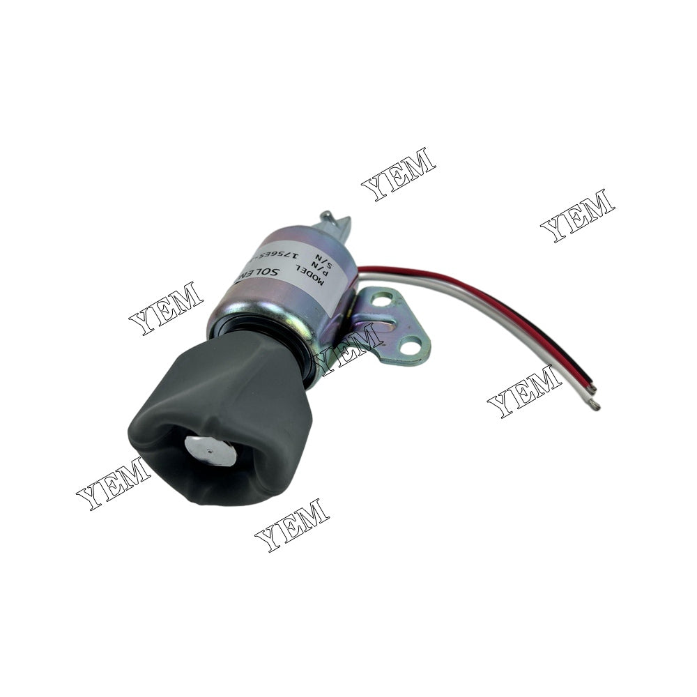For Kubota Stop Solenoid YK231-12V SA-4899-12 1756ES-12SULB1S5 1756ES-12SUC5B1S5 16851-57723 Z482 Engine Parts YEMPARTS
