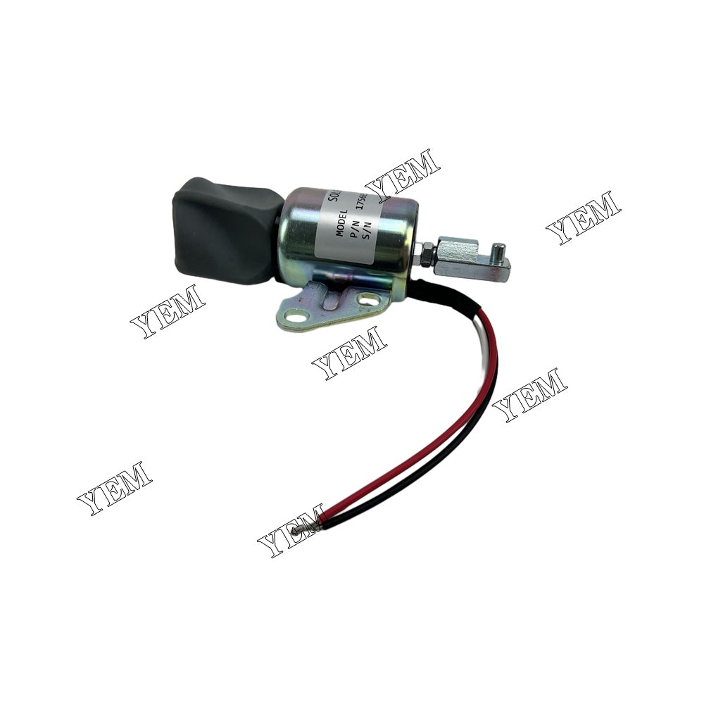 For Kubota Stop Solenoid YK231-12V SA-4899-12 1756ES-12SULB1S5 1756ES-12SUC5B1S5 16851-57723 D902 Engine Parts YEMPARTS