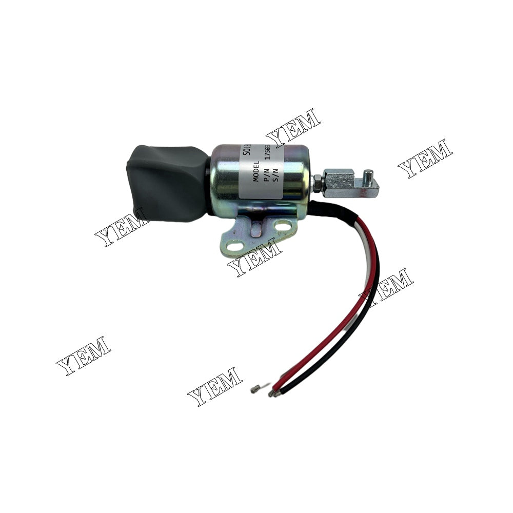Stop Solenoid YK231-12V SA-4899-12 1756ES-12SULB1S5 1756ES-12SUC5B1S5 16851-57723 For Kubota Engine D722 YEMPARTS