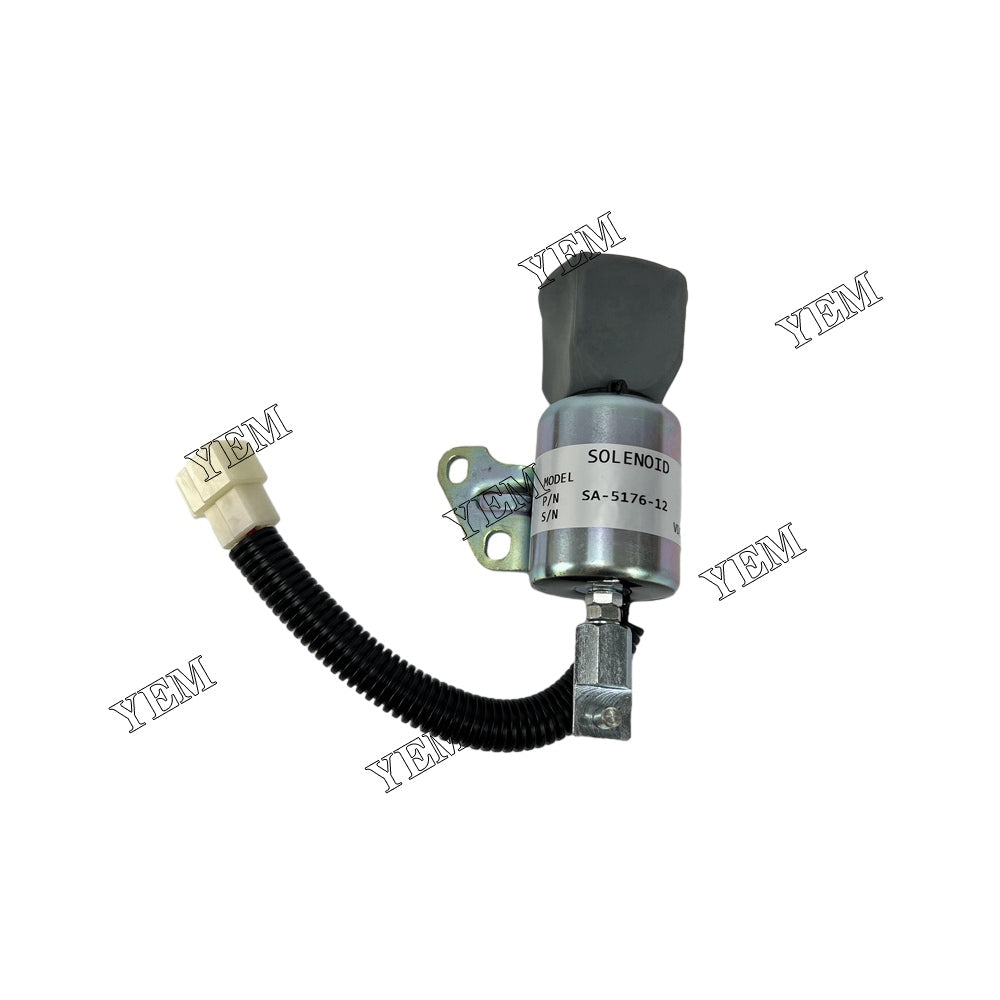 For Kubota Engine D902 Stop Solenoid SA-5176-12 YEMPARTS