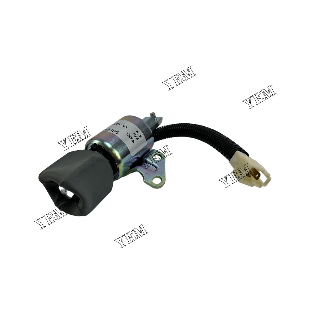 For Kubota Engine Z482 Stop Solenoid SA-5176-12 YEMPARTS
