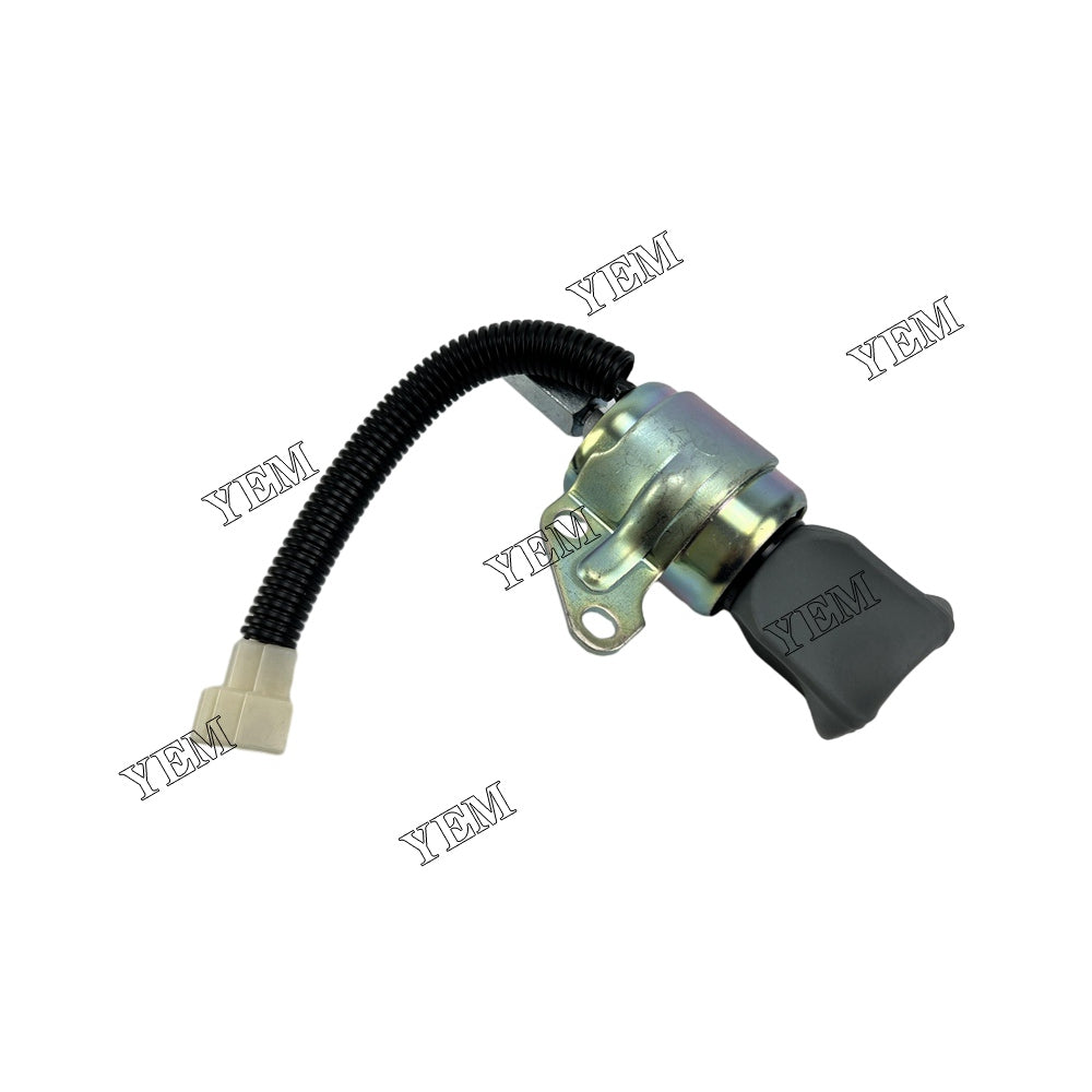 For Kubota Engine Z482 Stop Solenoid SA-5176-12 YEMPARTS
