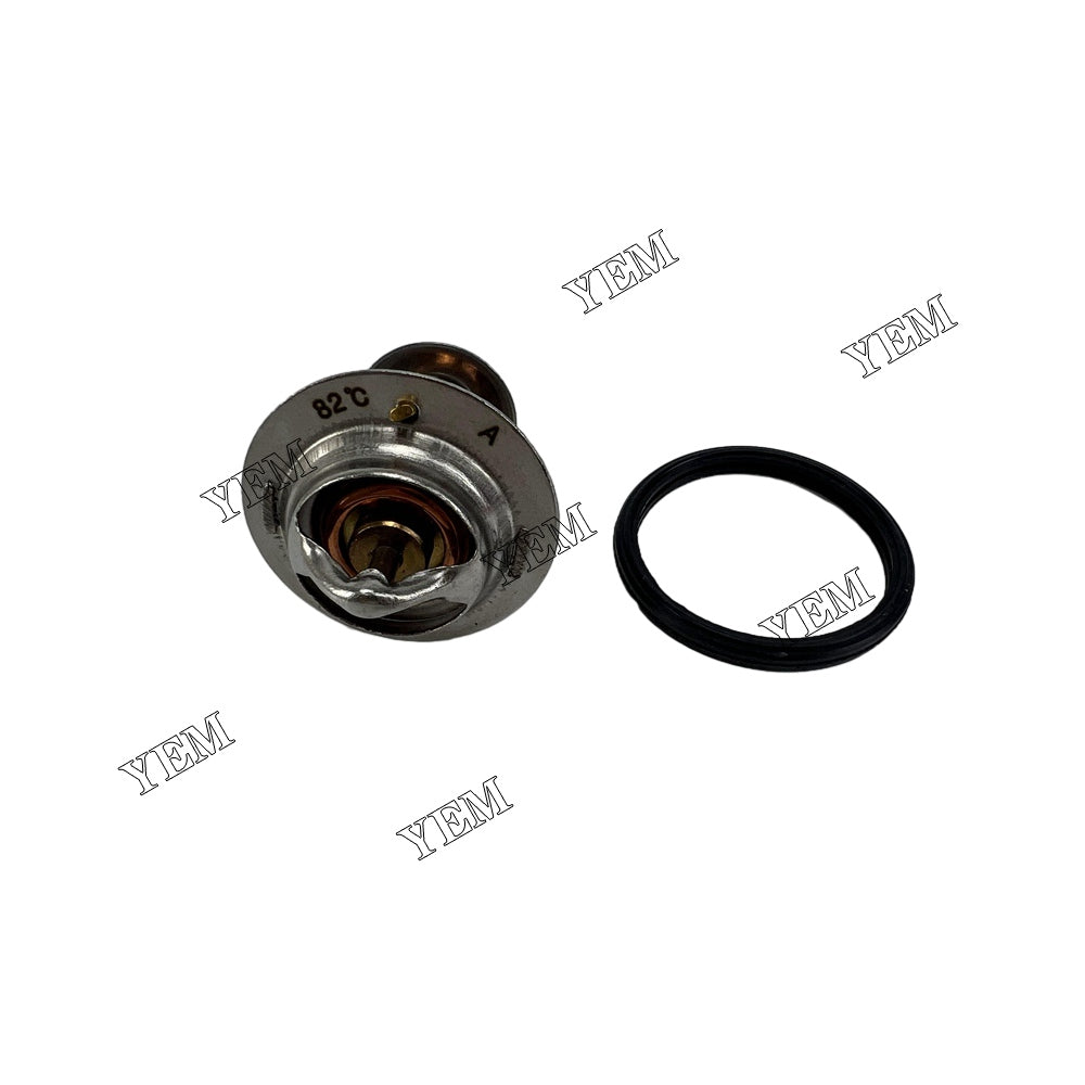 For Kubota Engine V2203 Thermostat 82?? 1J801-73010 YEMPARTS