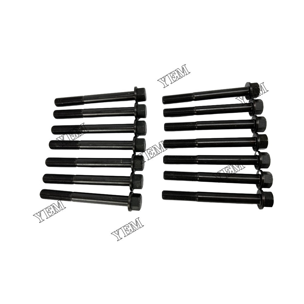 For Kubota Engine D1301 Head Bolt Set YEMPARTS