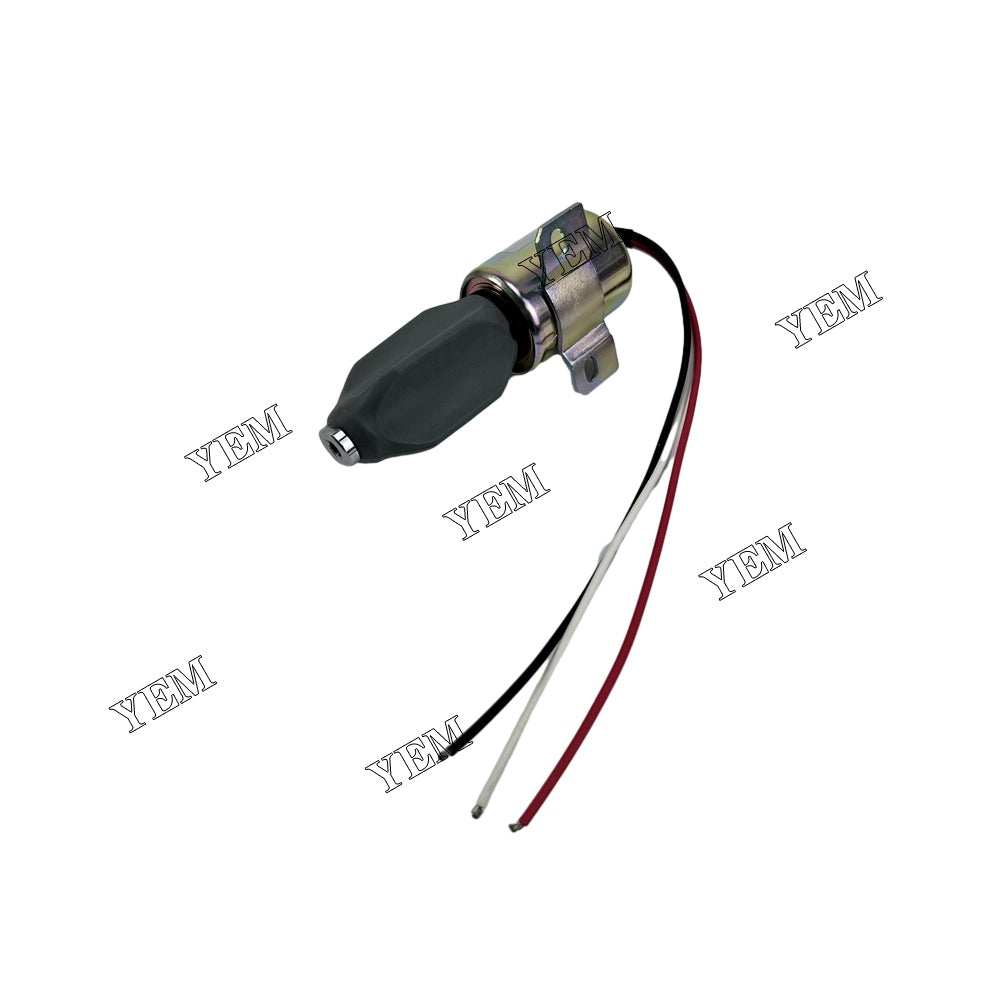 Stop Solenoid 1753ES-12E6ULB1S1 SA-3786-12 For Kubota Engine 721D2 YEMPARTS