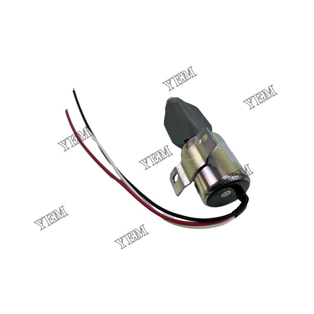 Stop Solenoid 1753ES-12E6ULB1S1 SA-3786-12 For Kubota Engine 721D2 YEMPARTS