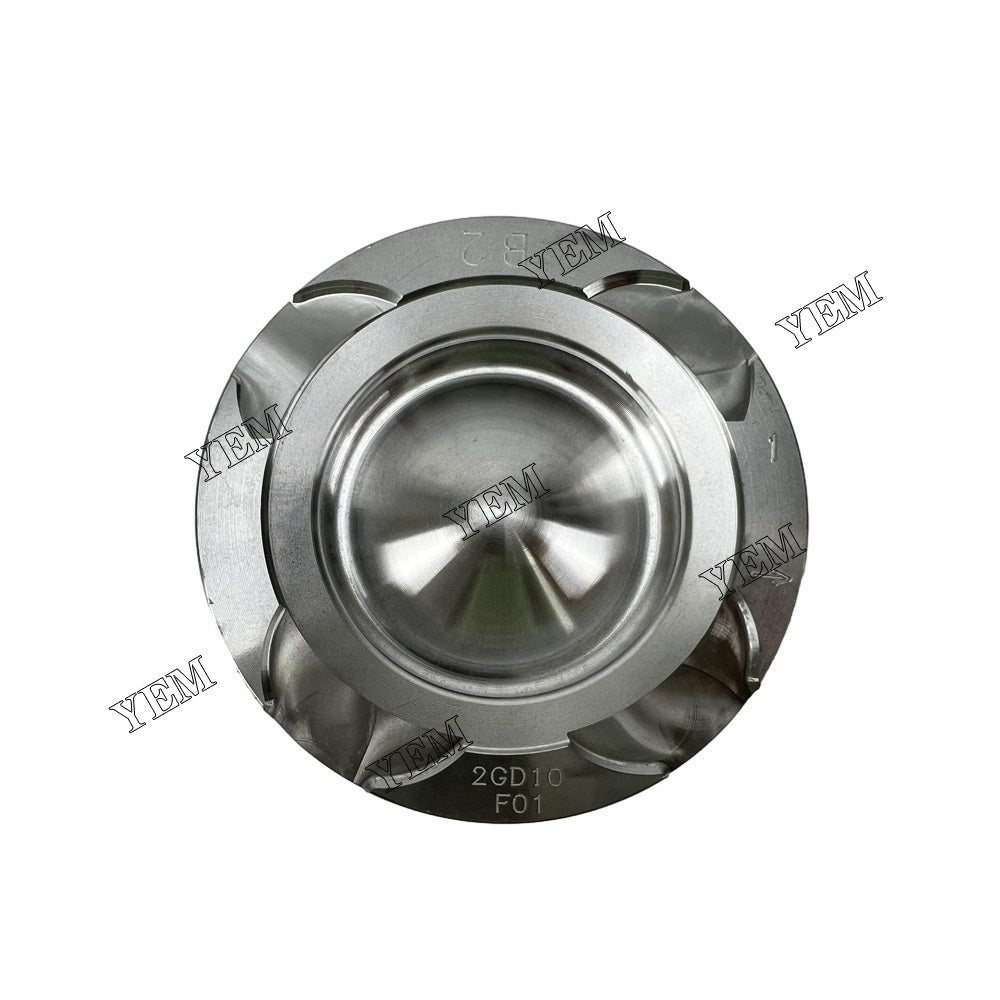 For Toyota Piston STD 13101-0E010-01 2GD Engine Parts YEMPARTS