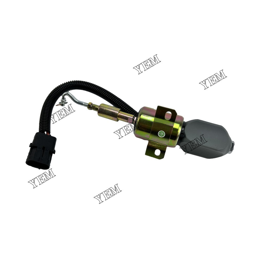D59-105-04 3928219 SA-4813-12 Stop Solenoid 12V D6114 Engine For Shangchai spare parts YEMPARTS