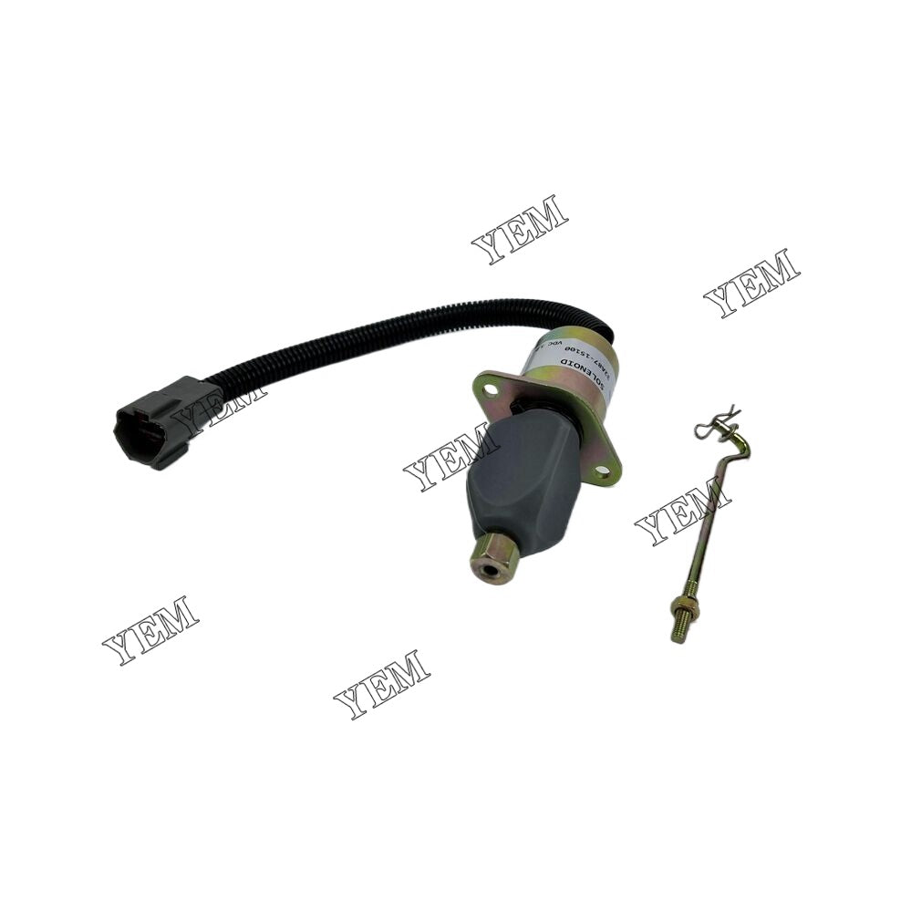 Stop Solenoid 32A87-15100 For Mitsubishi Engine S4S YEMPARTS