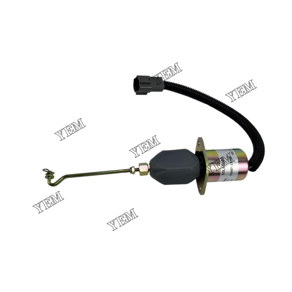 Stop Solenoid 32A87-15100 For Mitsubishi Engine S4S YEMPARTS