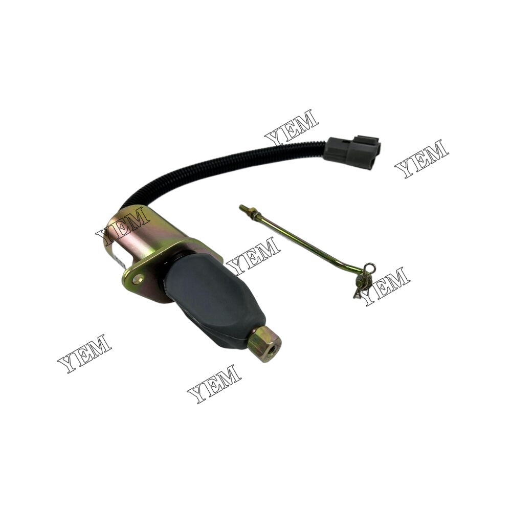 For Mitsubishi Engine S4Q Stop Solenoid 32A87-15100 YEMPARTS