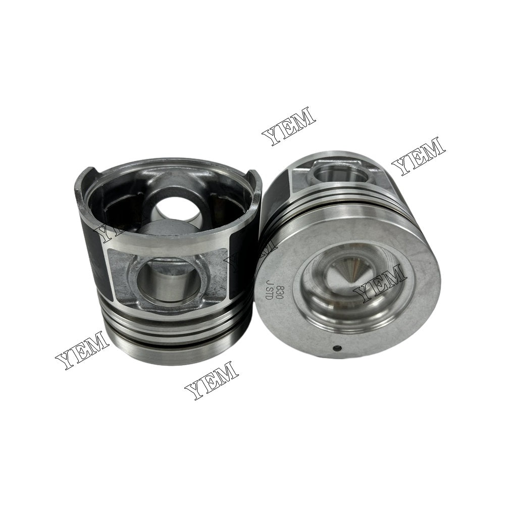 For Caterpillar Engine 3044C Piston STD 3154669 YEMPARTS