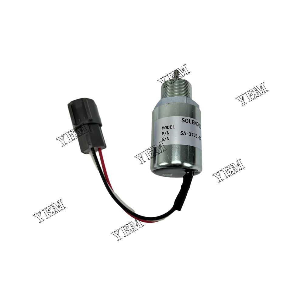 YK228-12V 30A87-00040 SA-3725-12 30A87-20402 Stop Solenoid L3E Engine For Mitsubishi spare parts YEMPARTS