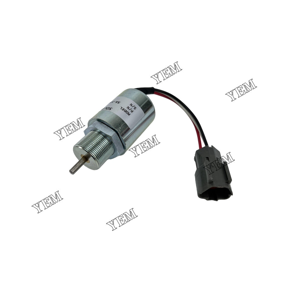 YK228-12V 30A87-00040 SA-3725-12 30A87-20402 Stop Solenoid L3E Engine For Mitsubishi spare parts YEMPARTS