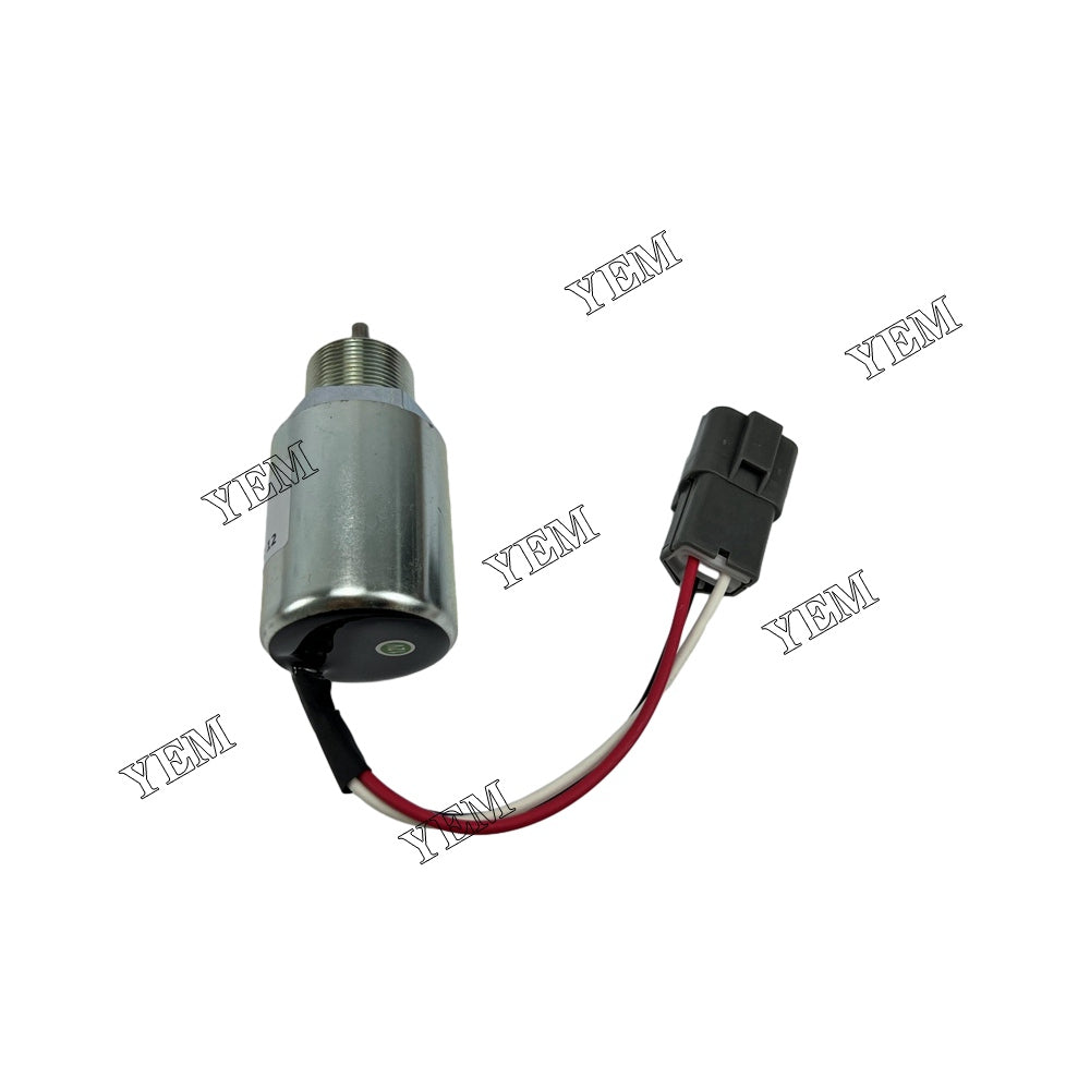 YK228-12V 30A87-00040 SA-3725-12 30A87-20402 Stop Solenoid L2E Engine For Mitsubishi spare parts YEMPARTS