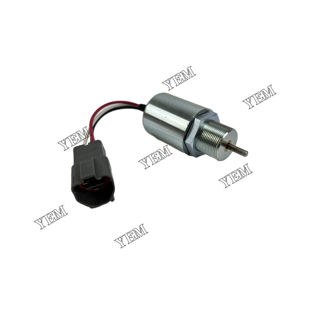 YK228-12V 30A87-00040 SA-3725-12 30A87-20402 Stop Solenoid L2E Engine For Mitsubishi spare parts YEMPARTS