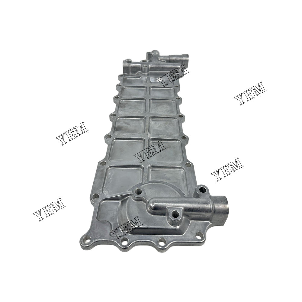 For Mitsubishi Engine 6D22 Oil Cooler Cover ME054549 ME150453 ME150441 YEMPARTS
