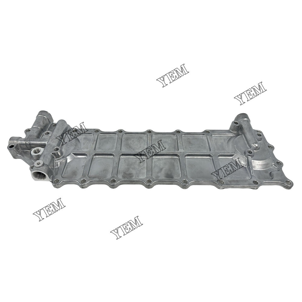 For Mitsubishi Engine 6D22 Oil Cooler Cover ME054549 ME150453 ME150441 YEMPARTS