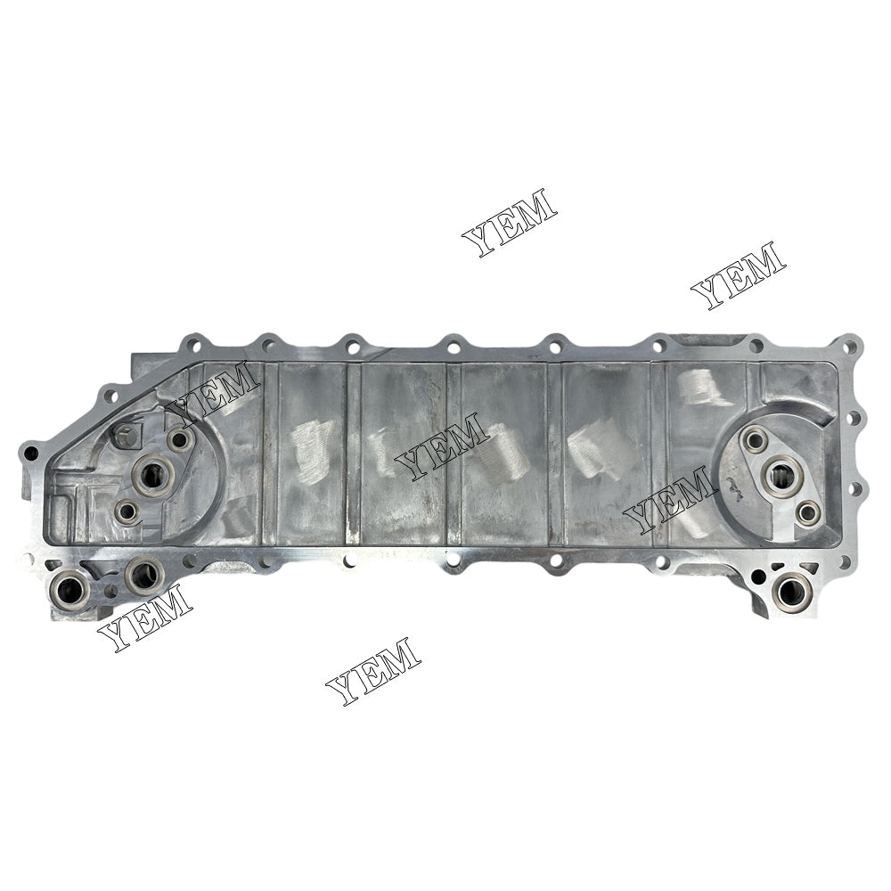 For Mitsubishi Engine 6D22 Oil Cooler Cover ME054549 ME150453 ME150441 YEMPARTS