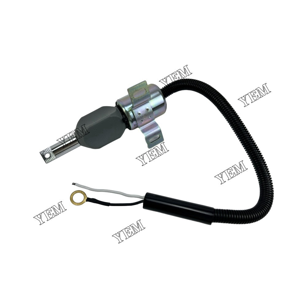 For Isuzu Stop Solenoid 1753ES 1700-4069 C240 Engine Parts YEMPARTS