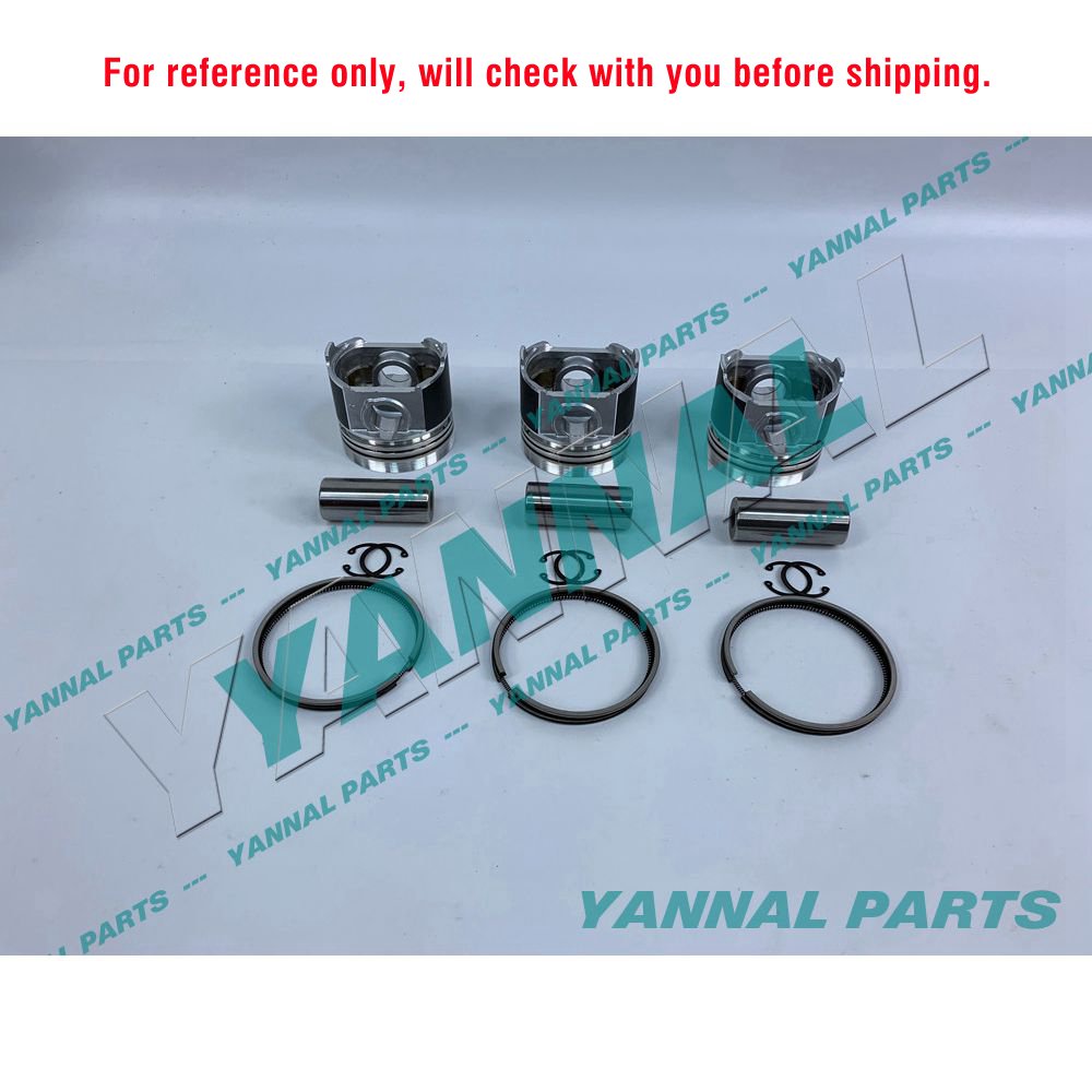YANMAR 3TNB78 PISTON & RINGS For Yanmar