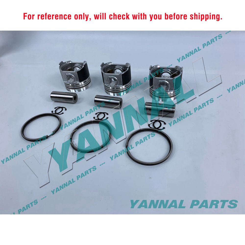 YANMAR 3TNV88 PISTON & RINGS For Yanmar