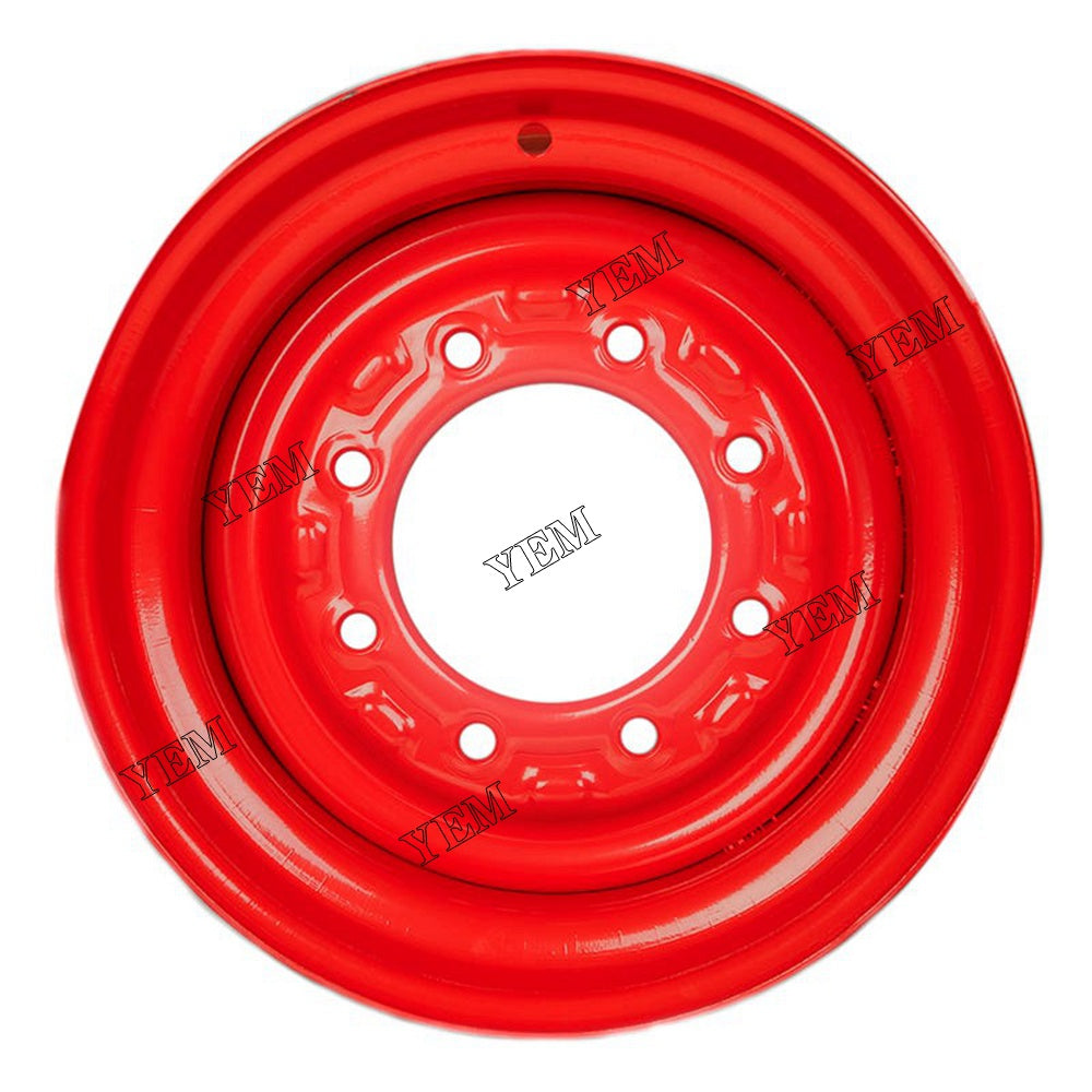 7232567 16.5*9.75 Standard Wheel Rim For Bobcat S160 S185 S250 S510-CH10 S550 S550 S570 S590 S630 S650 S76 YEMPARTS