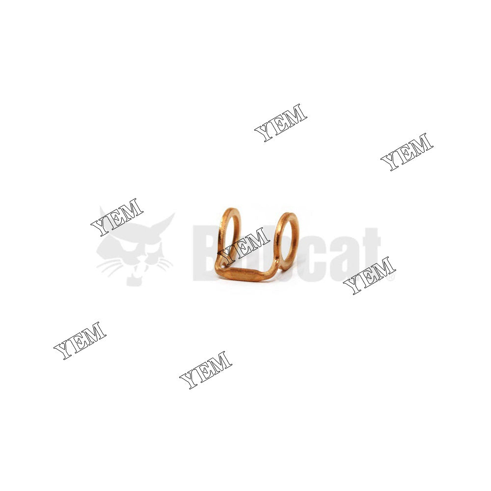 7000642 Sealing Copper Washer For Bobcat 5600 A770 E50L E55L S160 S185 S250 S550 S550 S570 S630 S650 S750 S770 S850 T590 T650 T770 T870 YEMPARTS