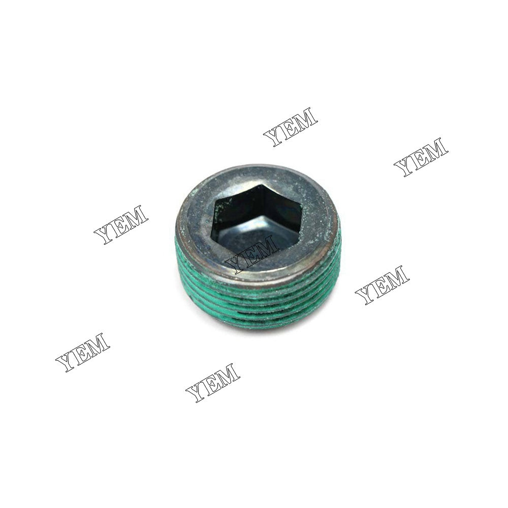 6672354 PLUG For Bobcat 5600 A770 E27Z S100 S250 S550 S550 S570 S630 S650 S70 S750 S770 S850 T590 T650 T770 T870 YEMPARTS