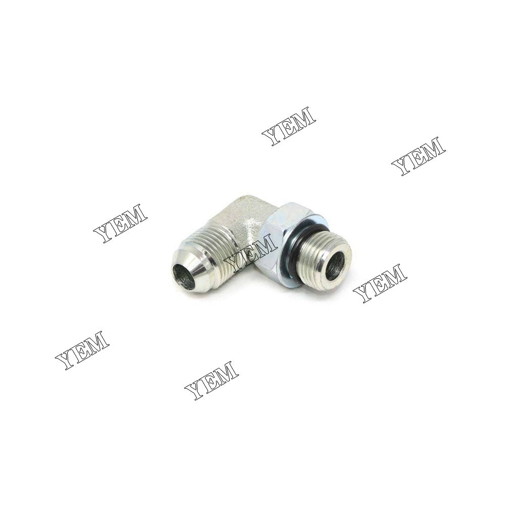 17KB0808 Elbow Fitting For Bobcat 5600 A770 DX17Z E17 E17Z E20 E20Z E27Z MT55 S100 S160 S185 S250 S450 S510-CH10 S550 S550 S570 S590 S630 S64 S650 S70 S750 S76 S770 S850 T590 YEMPARTS