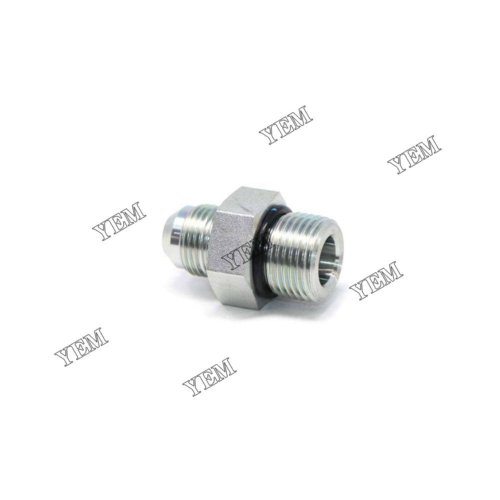 15KB0810 Connector Fitting For Bobcat 5600 A770 E42 E50L E55L MT55 S100 S160 S185 S450 S510-CH10 S550 S550 S570 S590 S630 S650 S70 S750 S770 T590 T650 T770 TL30.60 TL35-70 TL38-70 YEMPARTS