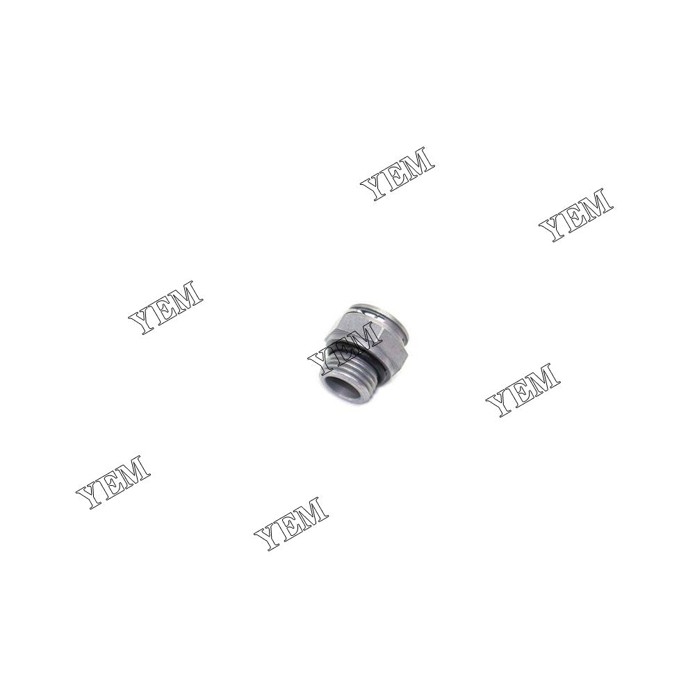 10L0606 FITTING HYD CONNECTOR For Bobcat 5600 DX17Z E17 E17Z E20 E20Z E27Z E35Z E35ZN E42 E50L E55L S64 S76 YEMPARTS