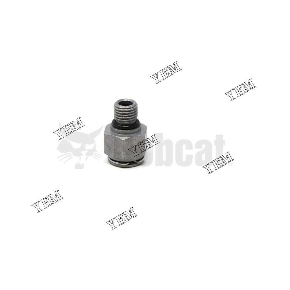 10L0604 Hydraulic Connector Fitting For Bobcat 5600 DX17Z E17 E17Z E20 E20Z E27Z E35Z E35ZN E42 E50L E55L YEMPARTS