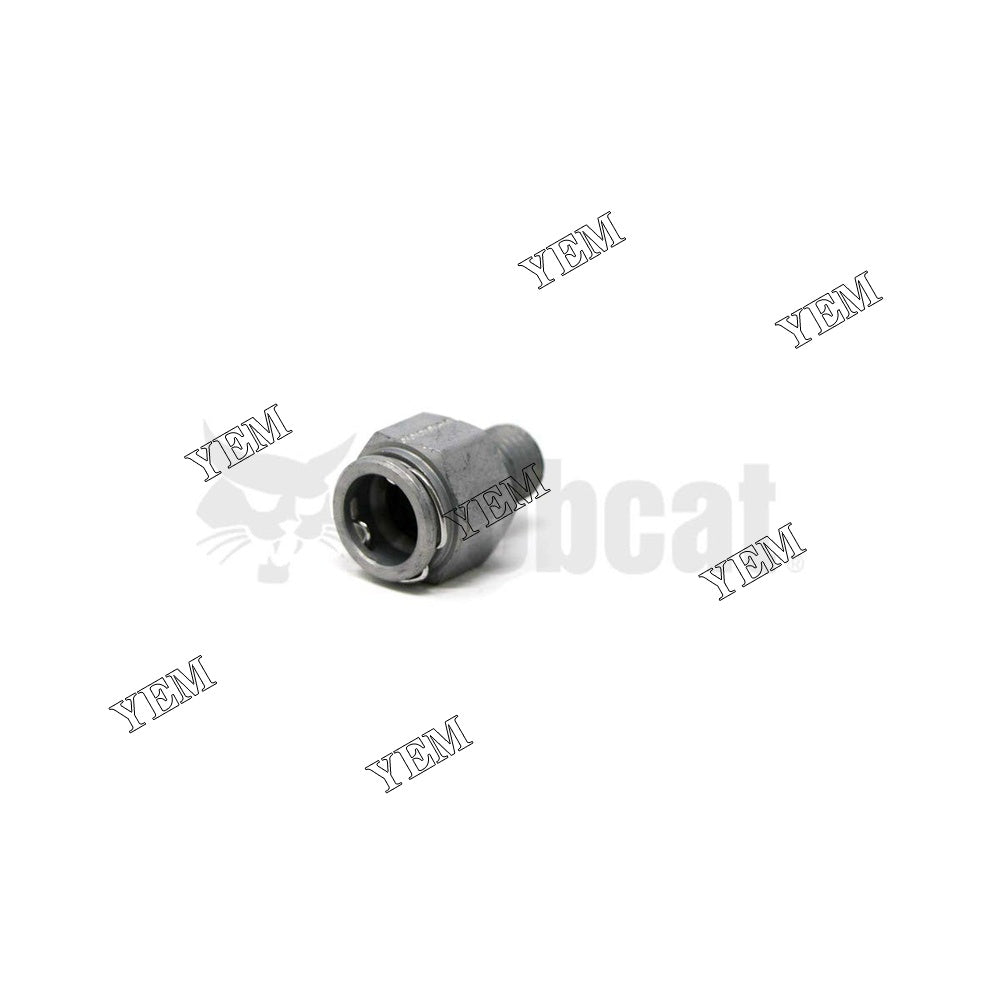 10L0604 Hydraulic Connector Fitting For Bobcat 5600 DX17Z E17 E17Z E20 E20Z E27Z E35Z E35ZN E42 E50L E55L YEMPARTS