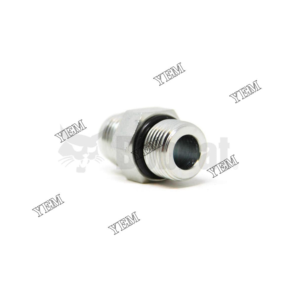 15KB1010 Hydraulic Connector Fitting For Bobcat 5600 A770 E42 E50L E55L S100 S160 S185 S250 S450 S510-CH10 S550 S550 S570 S590 S630 S64 S650 S750 S76 S770 S850 T590 T650 T770 T870 TL30.60 TL35-70 TL38-70 Lawn mower YEMPARTS