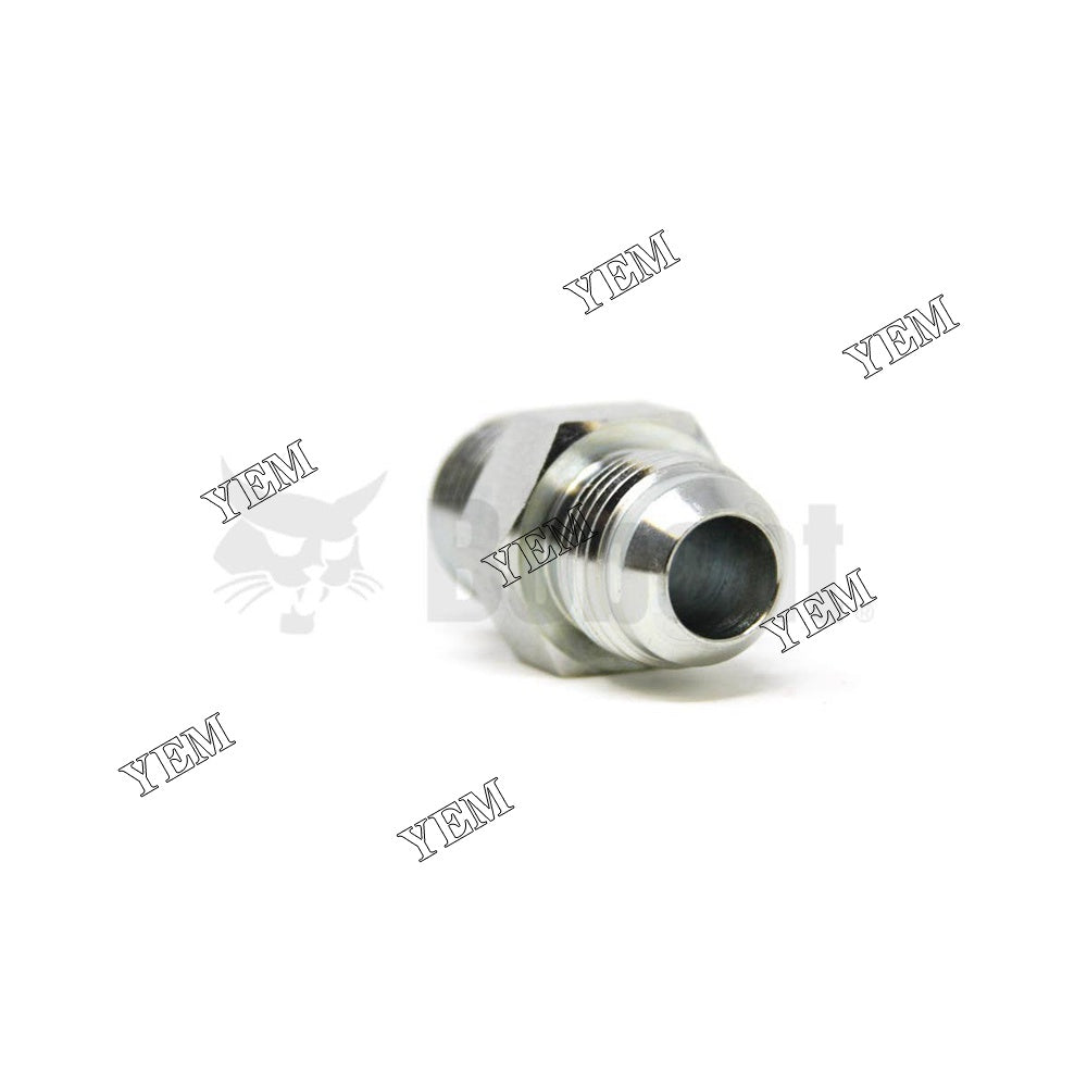 15KB1010 Hydraulic Connector Fitting For Bobcat 5600 A770 E42 E50L E55L S100 S160 S185 S250 S450 S510-CH10 S550 S550 S570 S590 S630 S64 S650 S750 S76 S770 S850 T590 T650 T770 T870 TL30.60 TL35-70 TL38-70 Lawn mower YEMPARTS