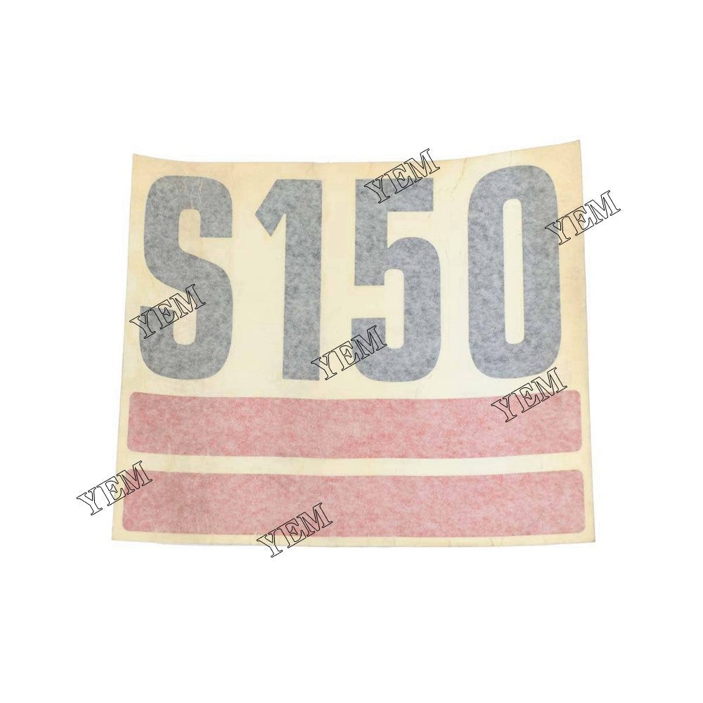 6736703 Model Decal For Bobcat Loaders engine parts YEMPARTS