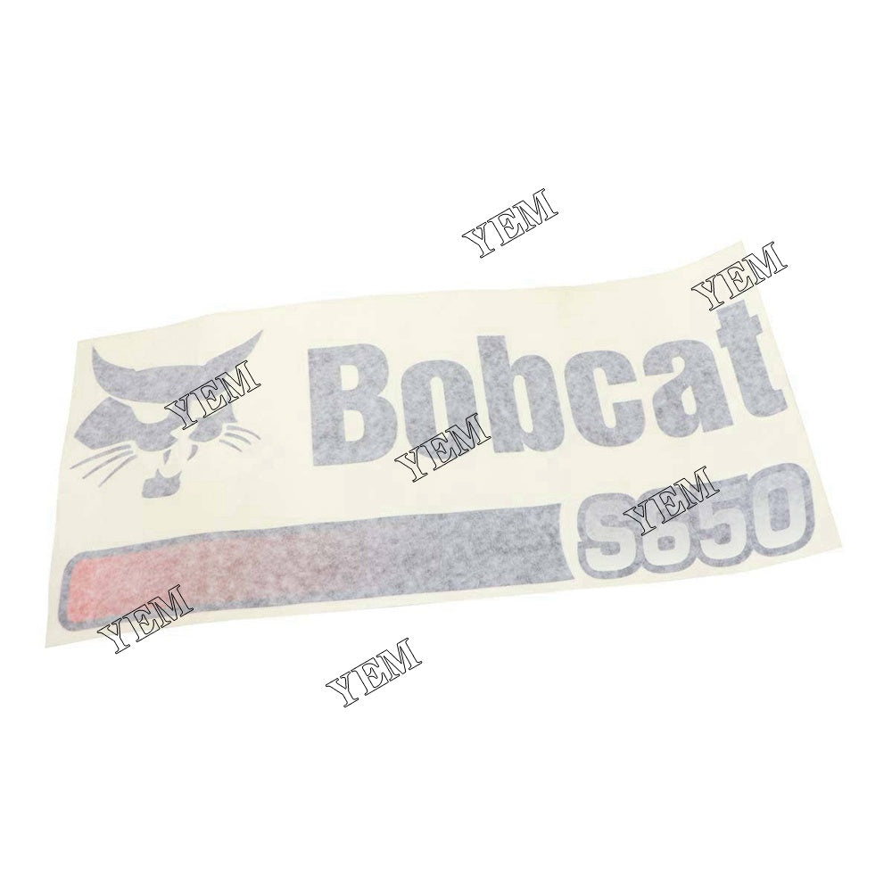 7169969 S650 Model Decal For Bobcat Loaders engine parts YEMPARTS