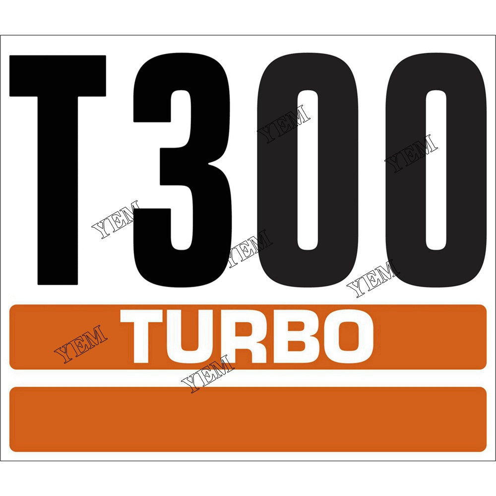 6733307 T300 Model Decal For Bobcat Loaders engine parts YEMPARTS