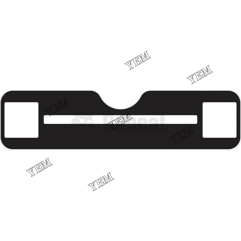 7169965 Tailgate Decal For Bobcat A770 S550 S570 S630 S650 S750 S770 S850 T590 T650 T770 T870 YEMPARTS