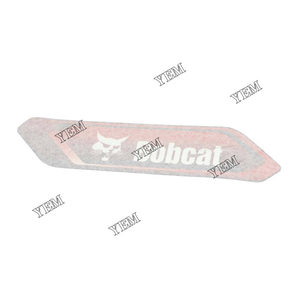 7399081 5.09*21.86 Bobcat Logo Decal For Bobcat S450 S510-CH10 S550 S550 S570 S590 S630 T590 YEMPARTS