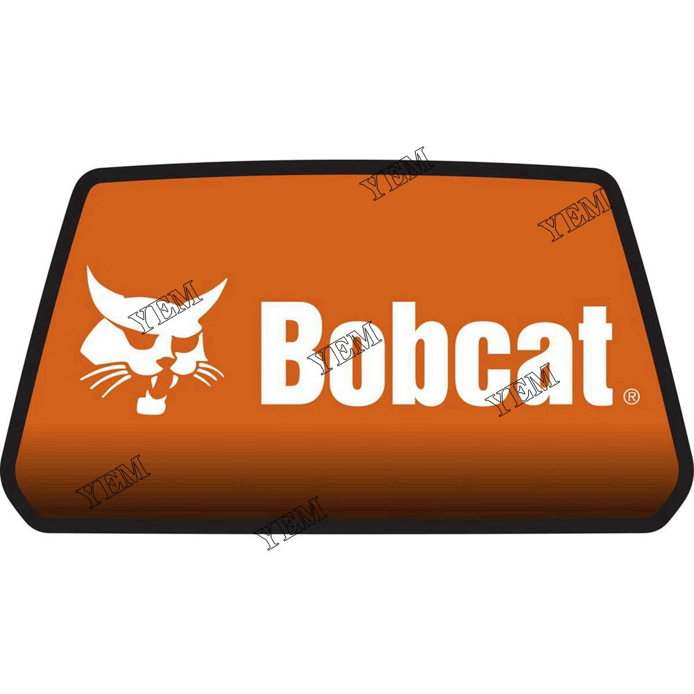 7245848 11.41*21.13 Bobcat Logo Tailgate Decal For Bobcat E17Z E20 E20Z YEMPARTS
