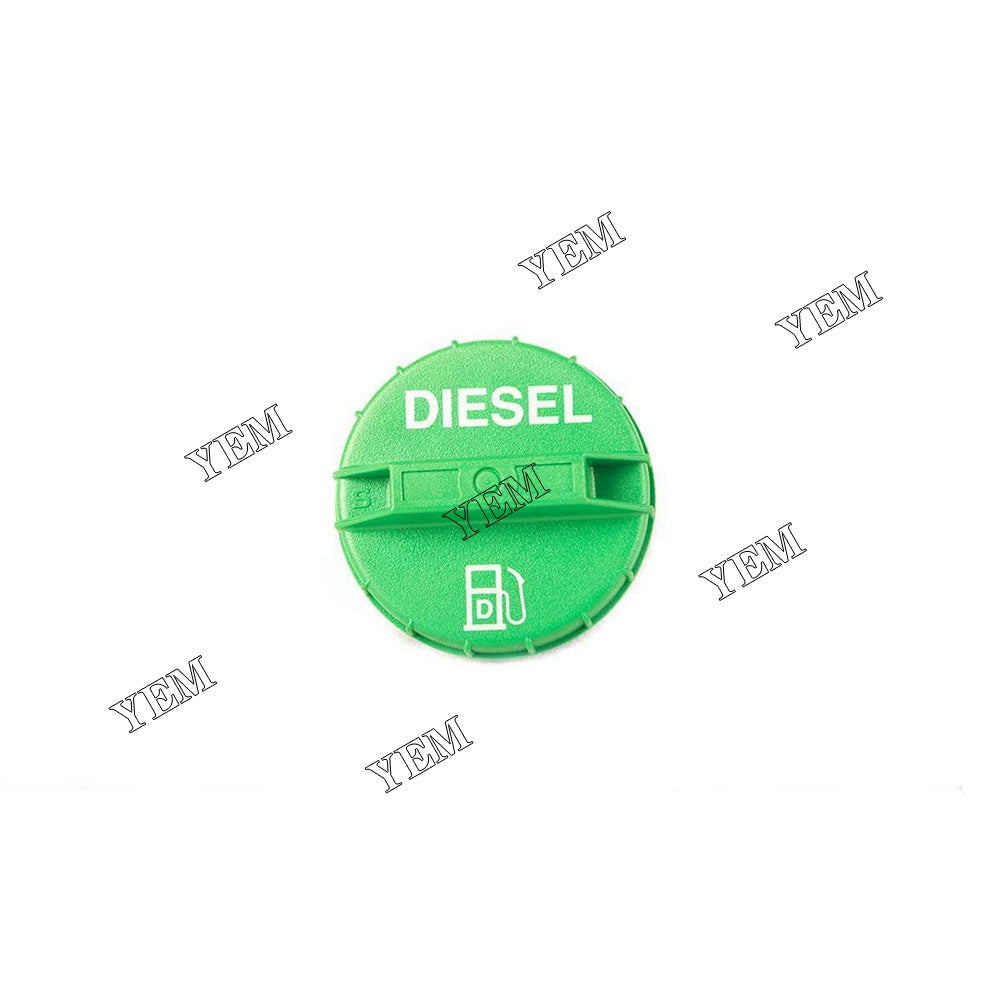 6661114 Green Diesel Fuel Cap For Bobcat 5600 S100 S160 S185 S250 S70 TL30.60 TL35-70 TL38-70 YEMPARTS