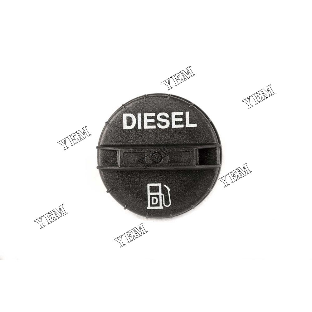 7113340 Fuel Cap Black For Bobcat A770 E35Z E35ZN S16 S160 S18 S185 S250 S450 S510-CH10 S550 S550 S570 S590 S630 S650 S70 S750 S770 S850 T590 T650 T770 T870 YEMPARTS