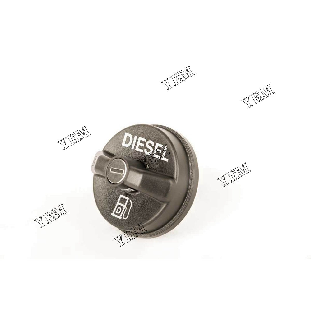 7023550 Locking Fuel Cap Black For Bobcat A770 DX17Z E17 E17Z E20 E20Z E27Z E35Z E35ZN E42 E50L E55L S160 S185 S250 S510-CH10 S550 S550 S570 S630 S650 S70 S750 S770 S850 T590 T650 T770 T870 YEMPARTS